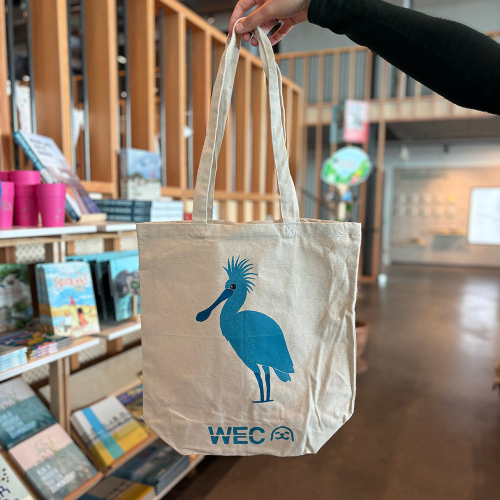 Tote bag lepelaar