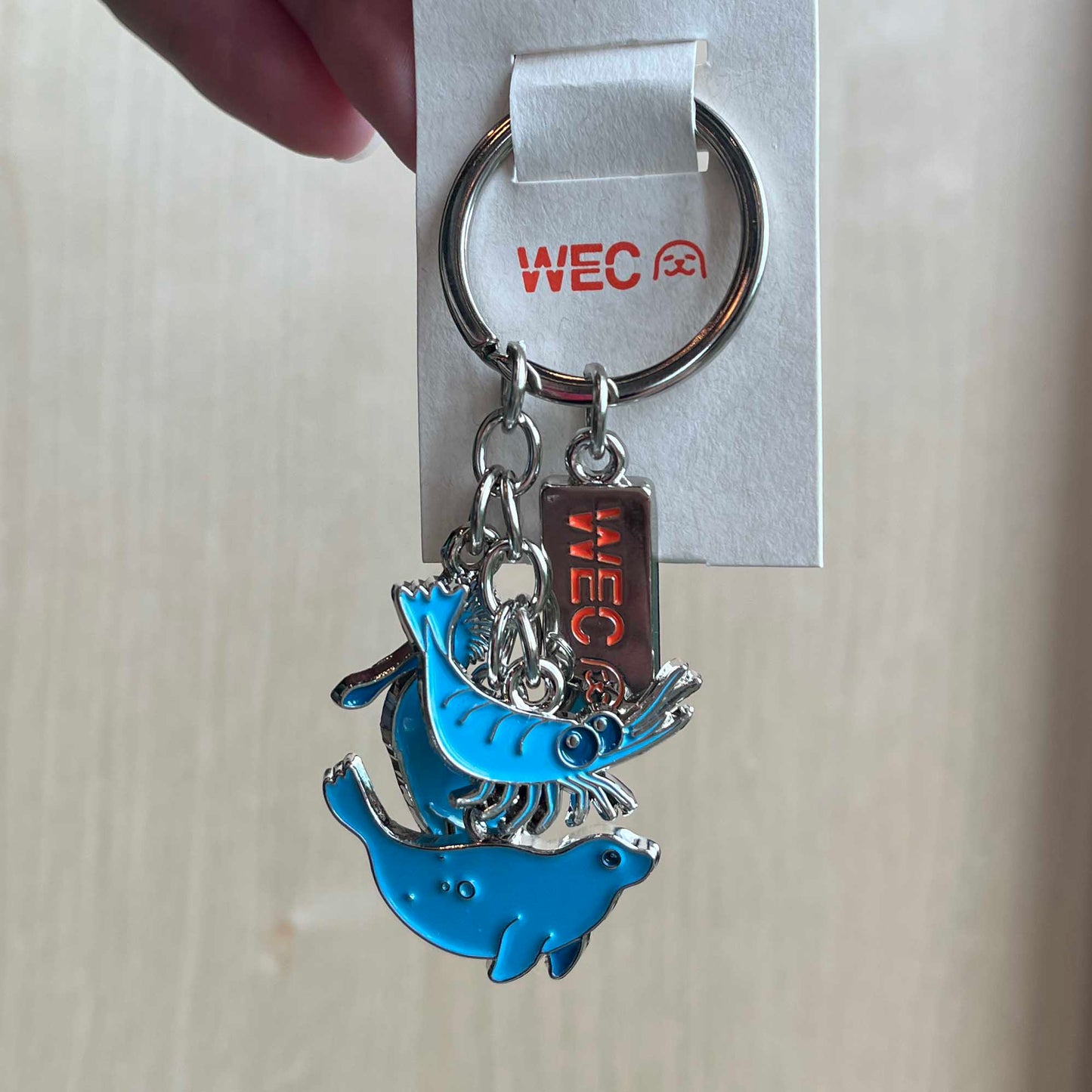 WEC Sleutelhanger