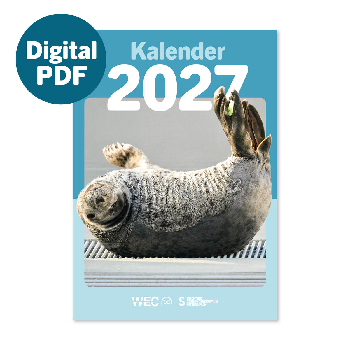 Seal Calendar 2027 – Digital Download