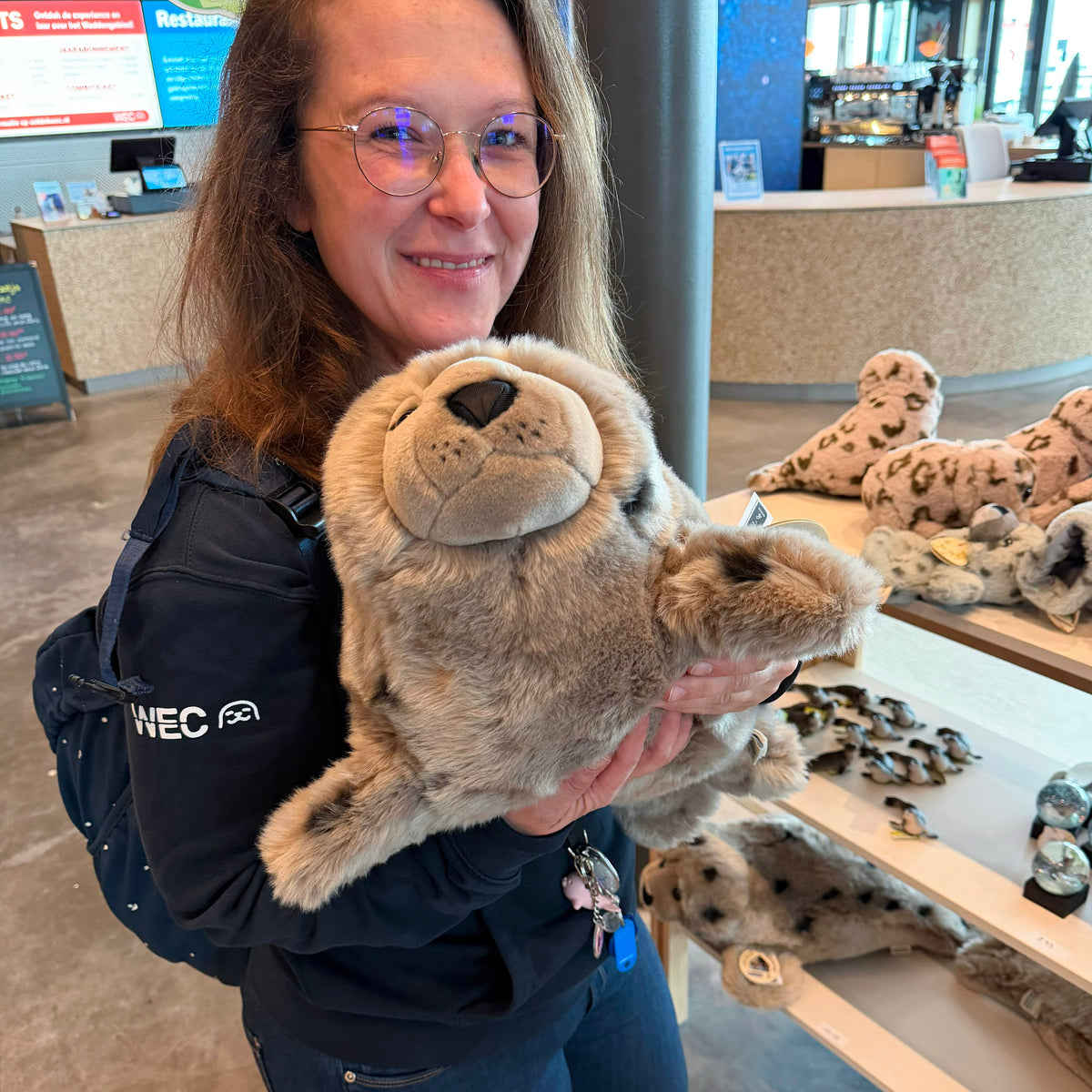 XL Grijze Zeehond Knuffel Karamatta