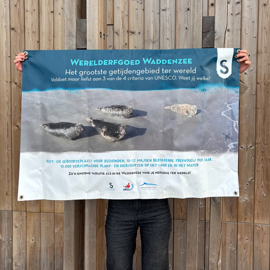 2. Original seal banner from Pieterburen