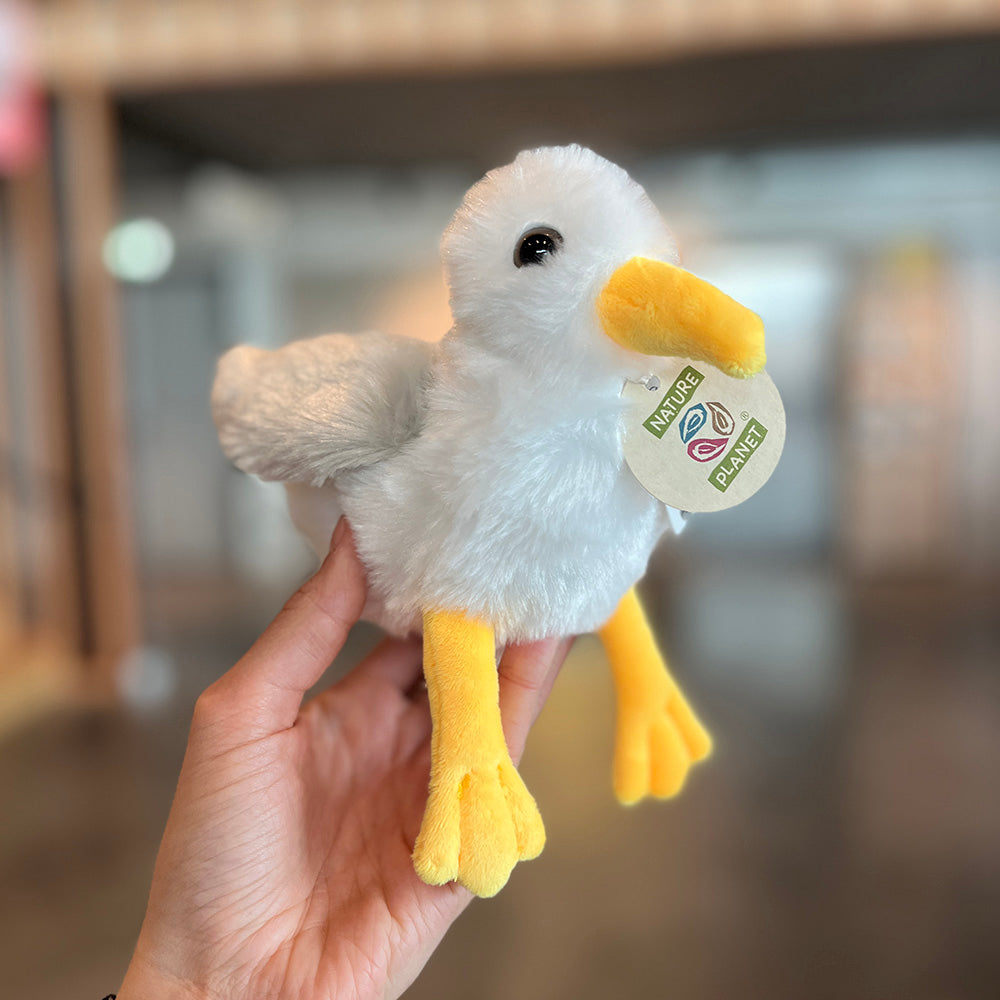 Knuffel Meeuw