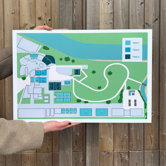 21. Map of the seal centre