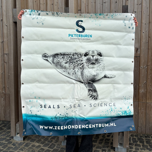 3. Original seal banner from Pieterburen