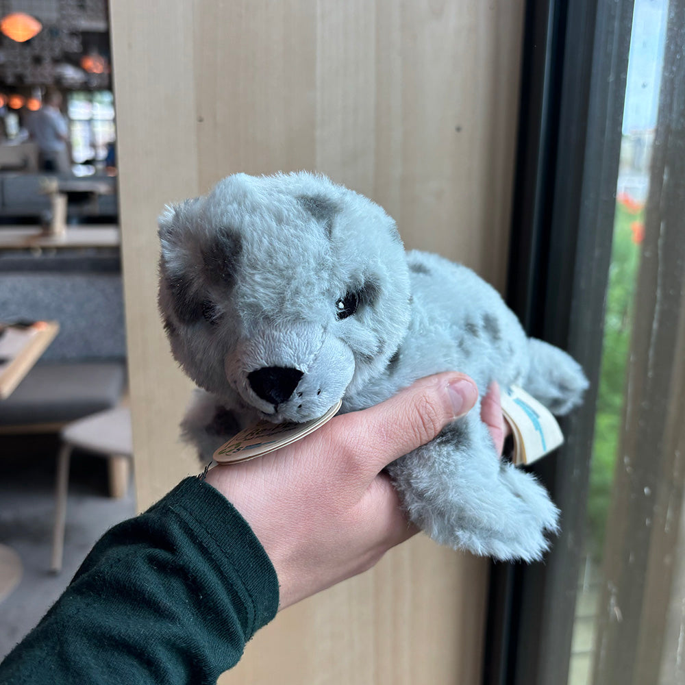 Zeehondenknuffel Matcha