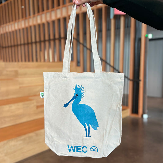 Tote bag lepelaar