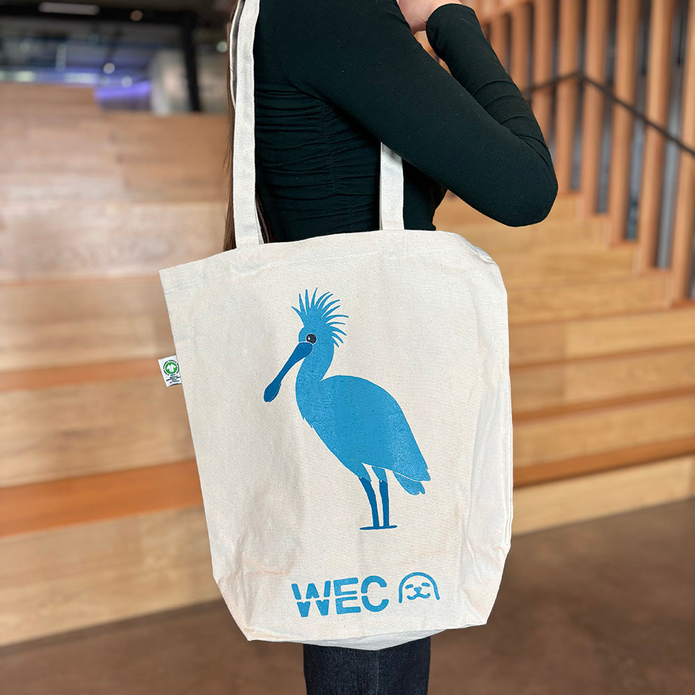 Tote bag lepelaar