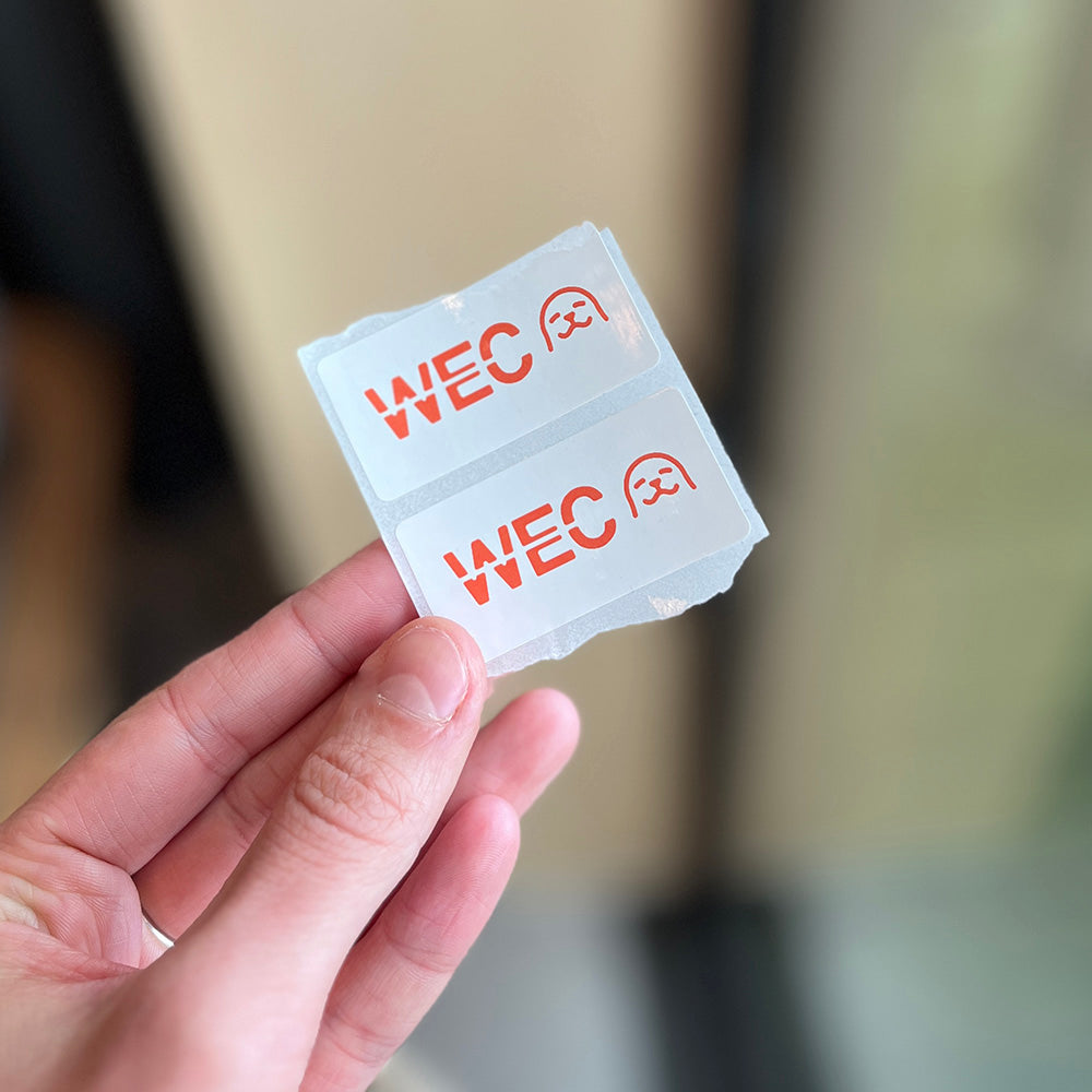Bundel: 5 wenskaarten + 4 stickers