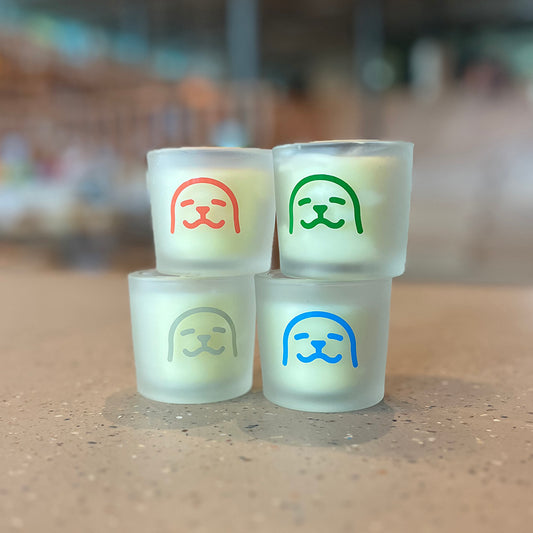 Set van 4 WEC kaarsen