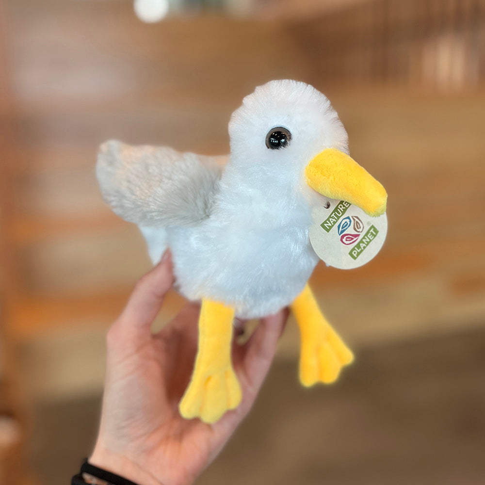 Knuffel Meeuw