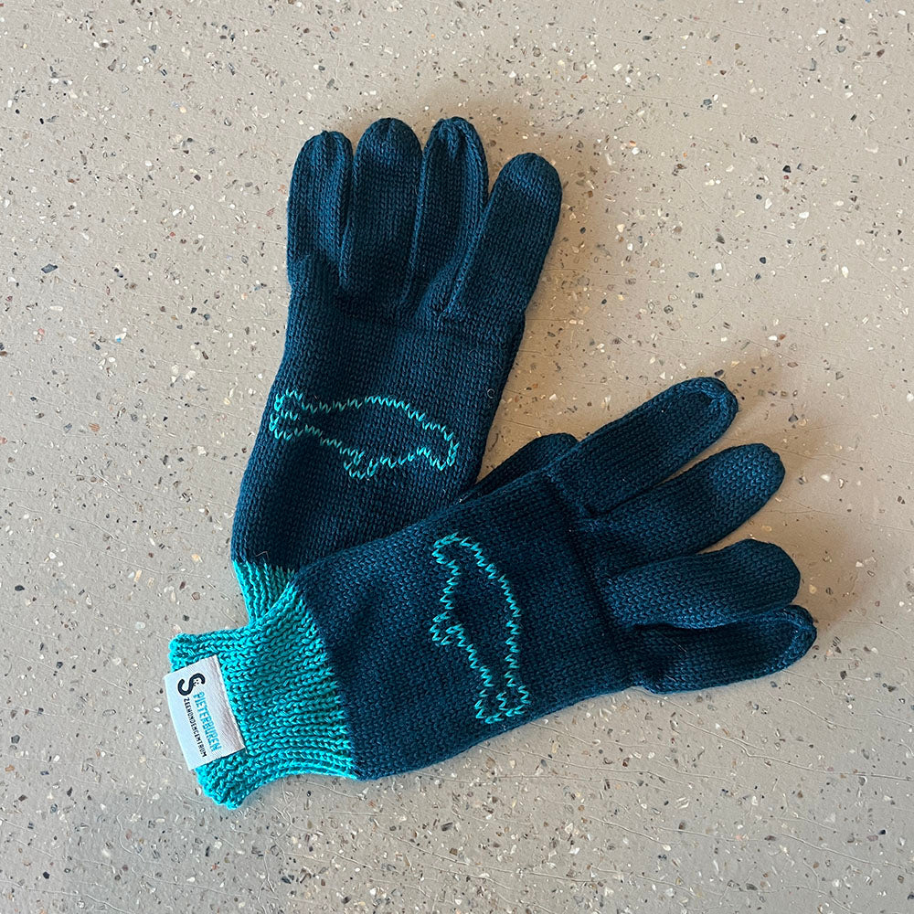 Zeehondencentrum handschoenen