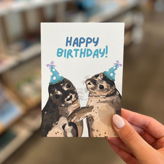 Wenskaart "Happy Birthday!"