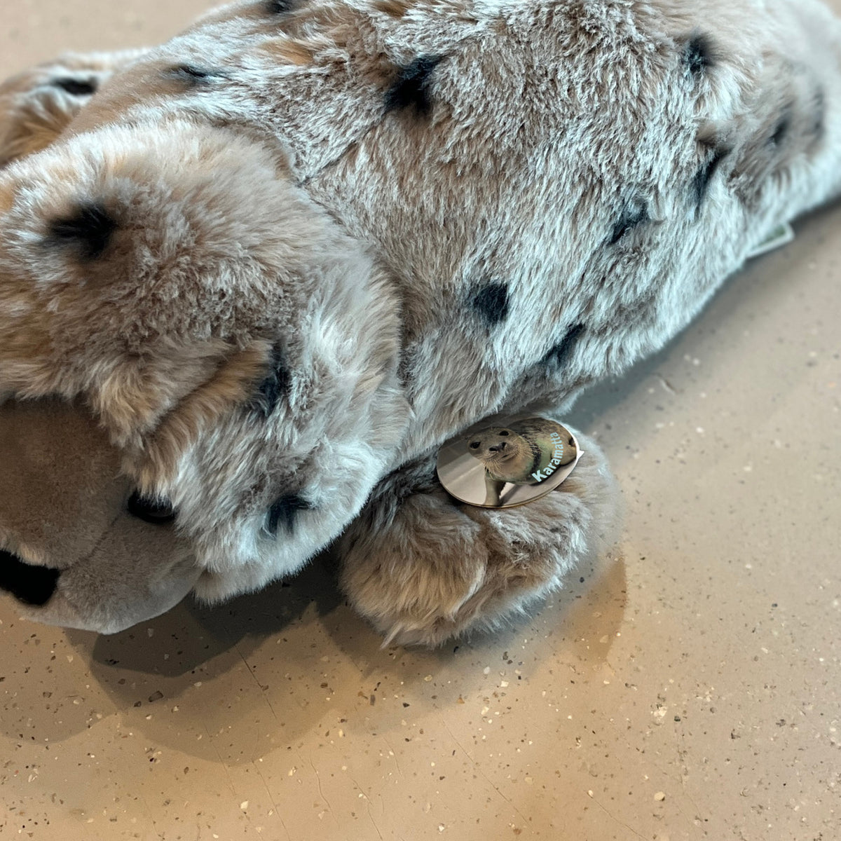 XL Grijze Zeehond Knuffel Karamatta
