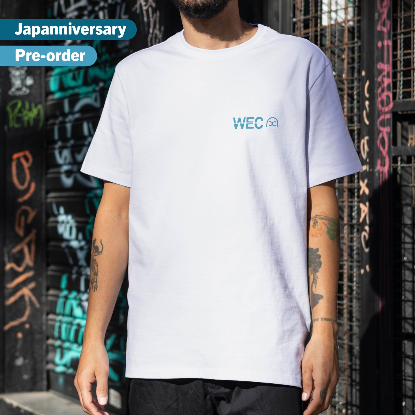 【予約販売】Japanniversary 2026 限定Tシャツ