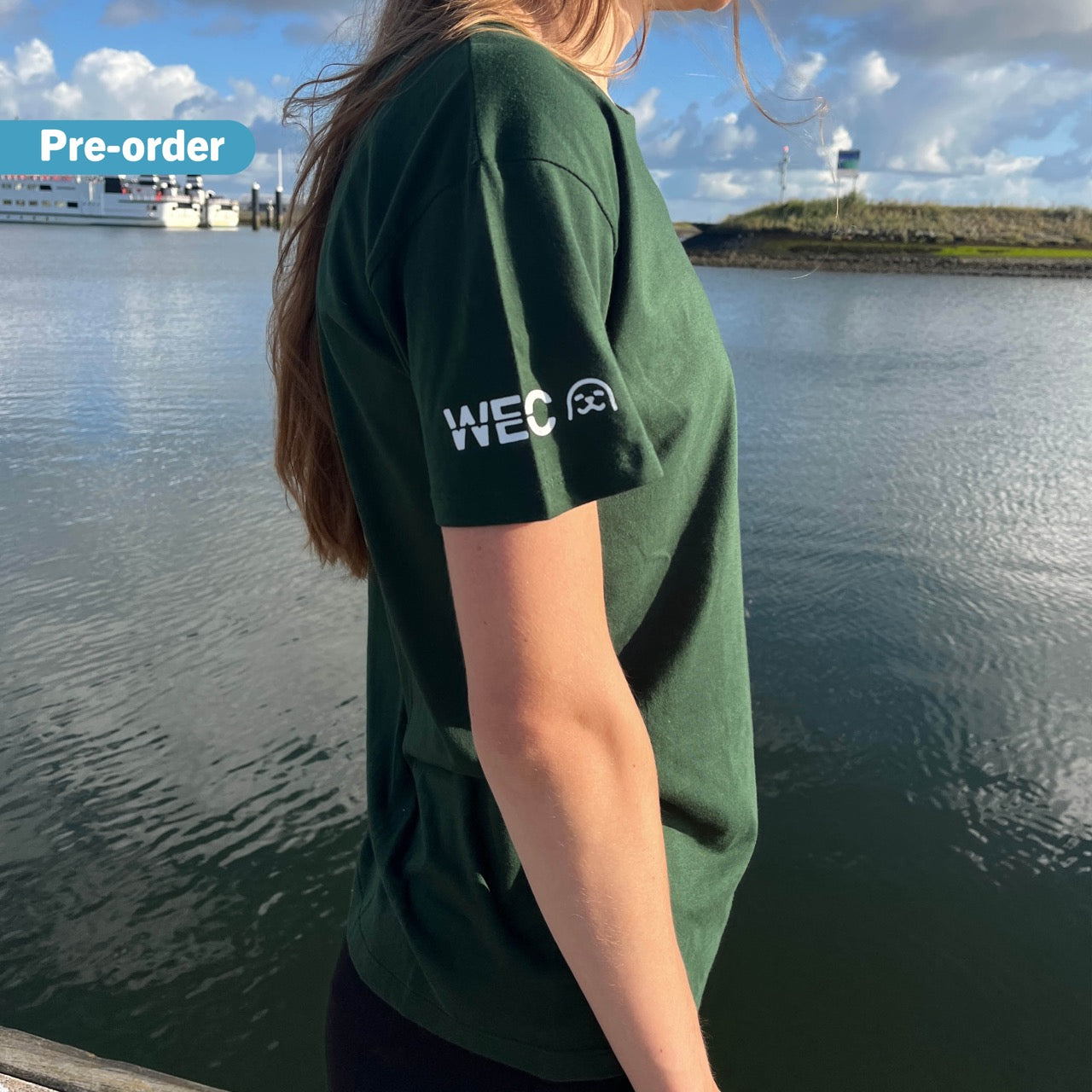 PRE-ORDER: Donkergroen WEC T-Shirt
