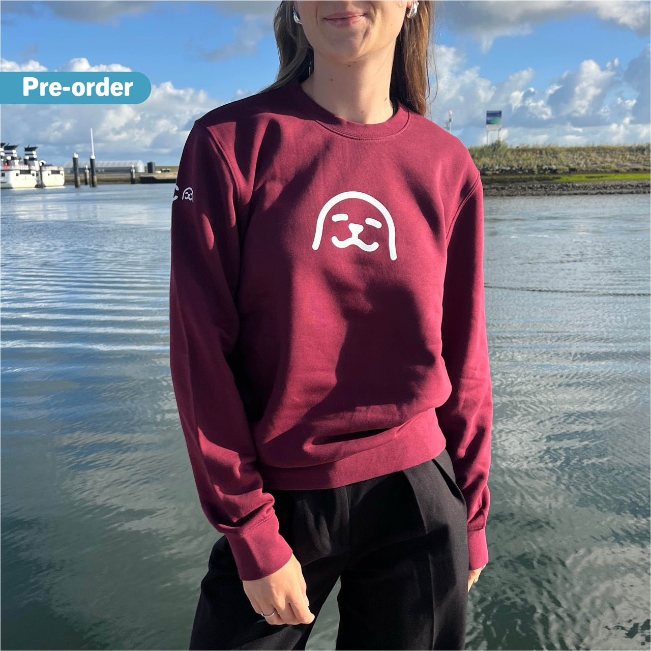 PRE-ORDER: Wijnrode WEC Sweater