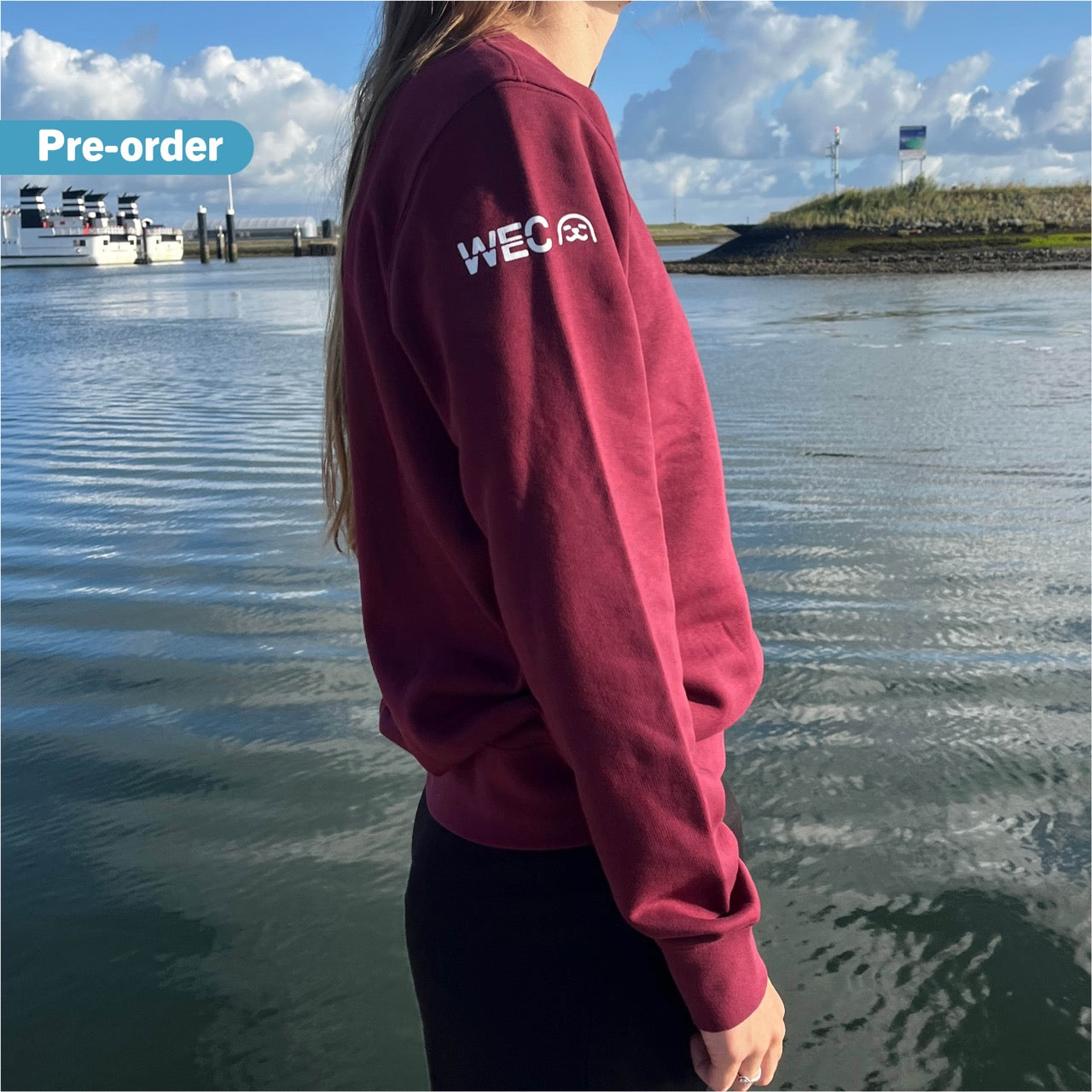 PRE-ORDER: Wijnrode WEC Sweater