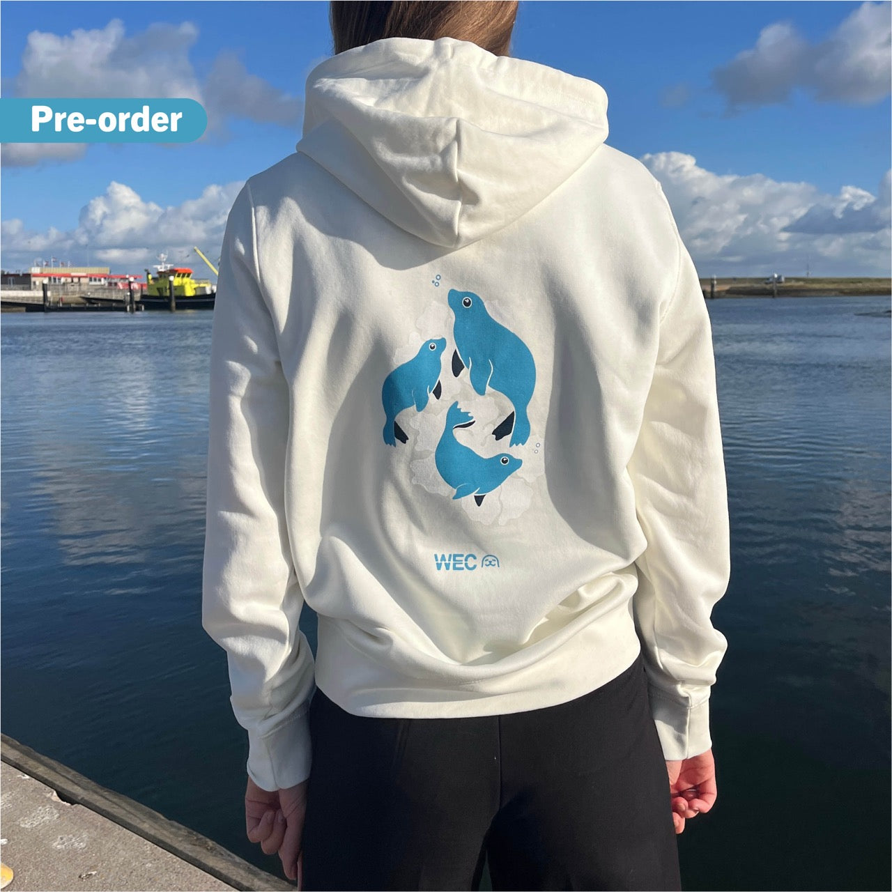 PRE-ORDER: Crèmewitte WEC Hoodie