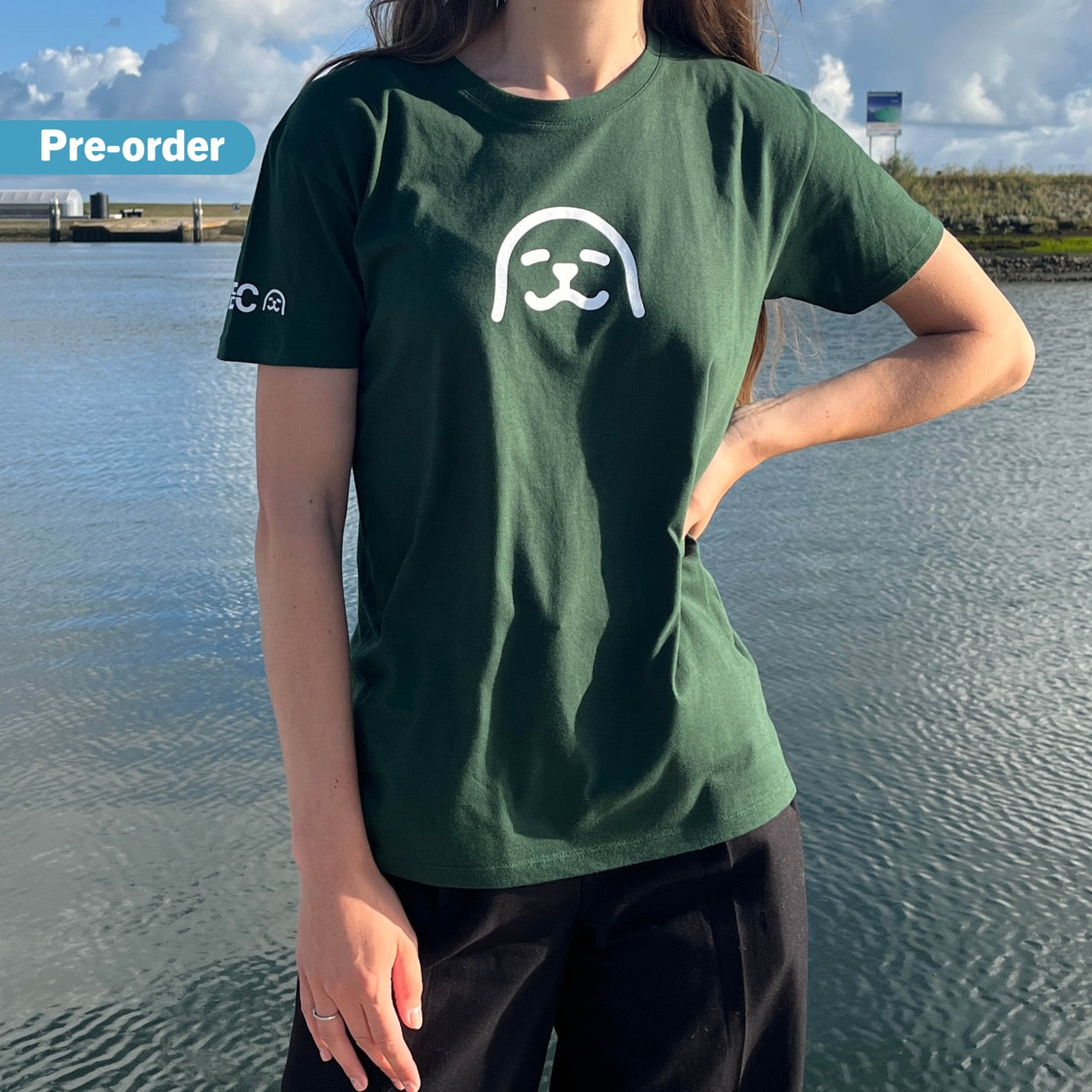 PRE-ORDER: Donkergroen WEC T-Shirt
