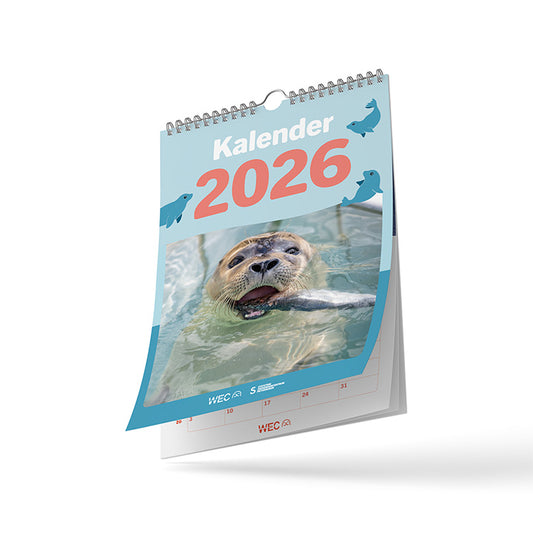 Zeehondenkalender 2026